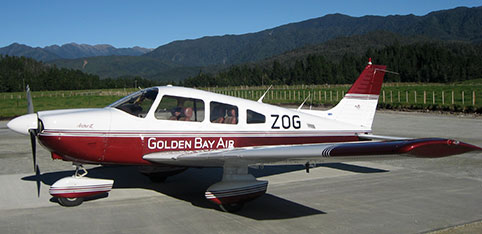 Golden Bay Air - Piper Archer II 
