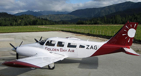 Golden Bay Air - Piper Seneca III