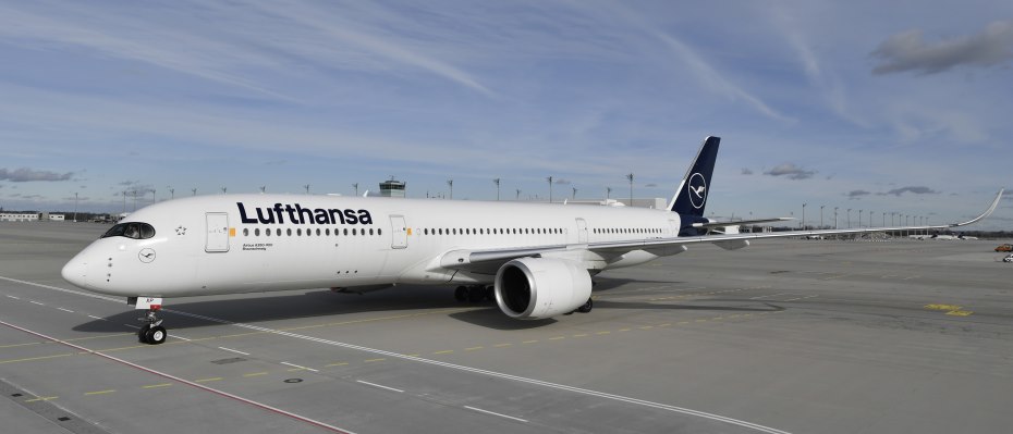 Lufthansa Aircraft