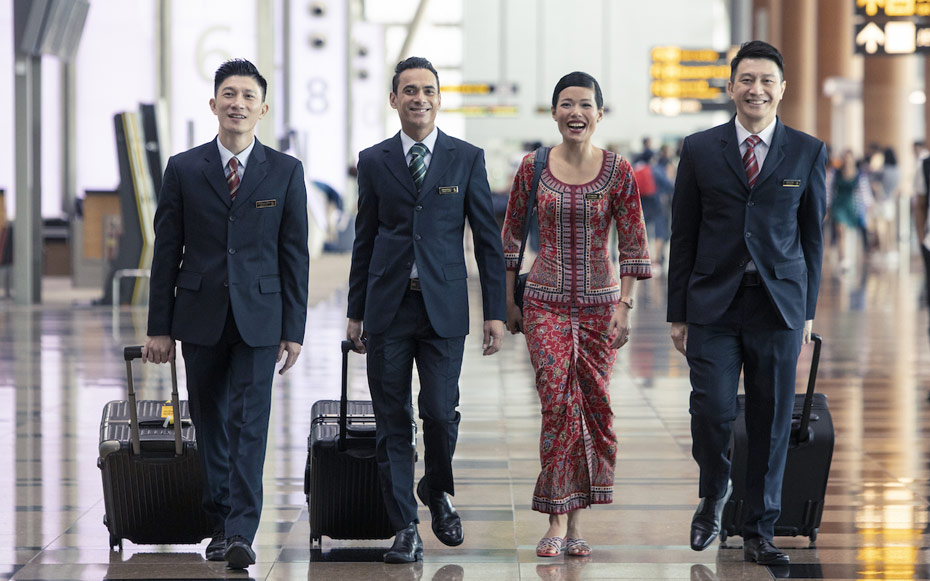 Singapore Airlines Cabin Crew
