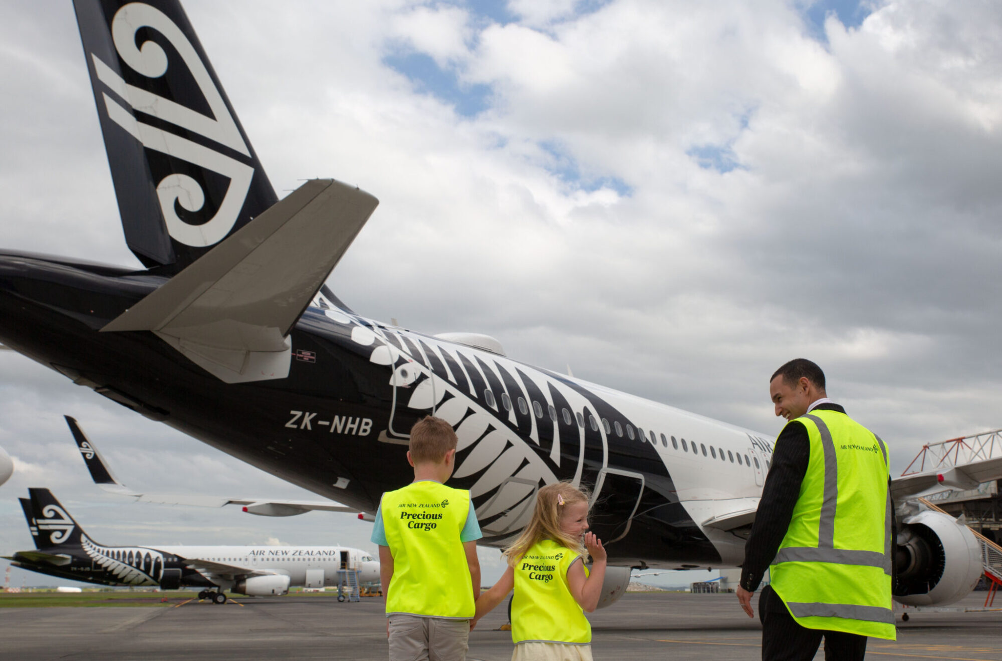 Air New Zealand Children Flying Alone Policy
