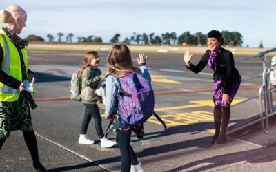 Air New Zealand Unaccompanied Minor