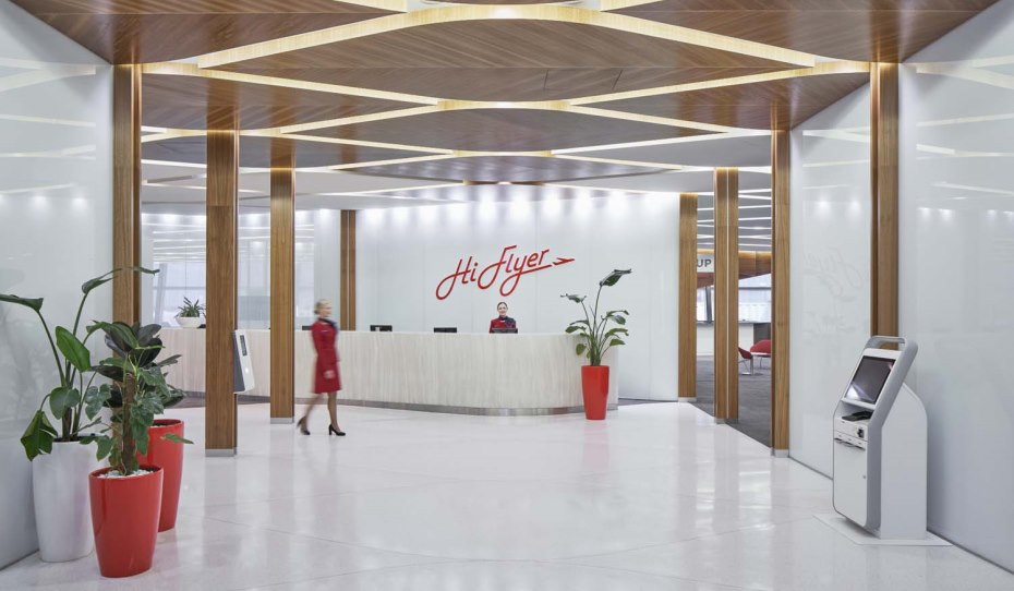 Virgin Australia Lounge