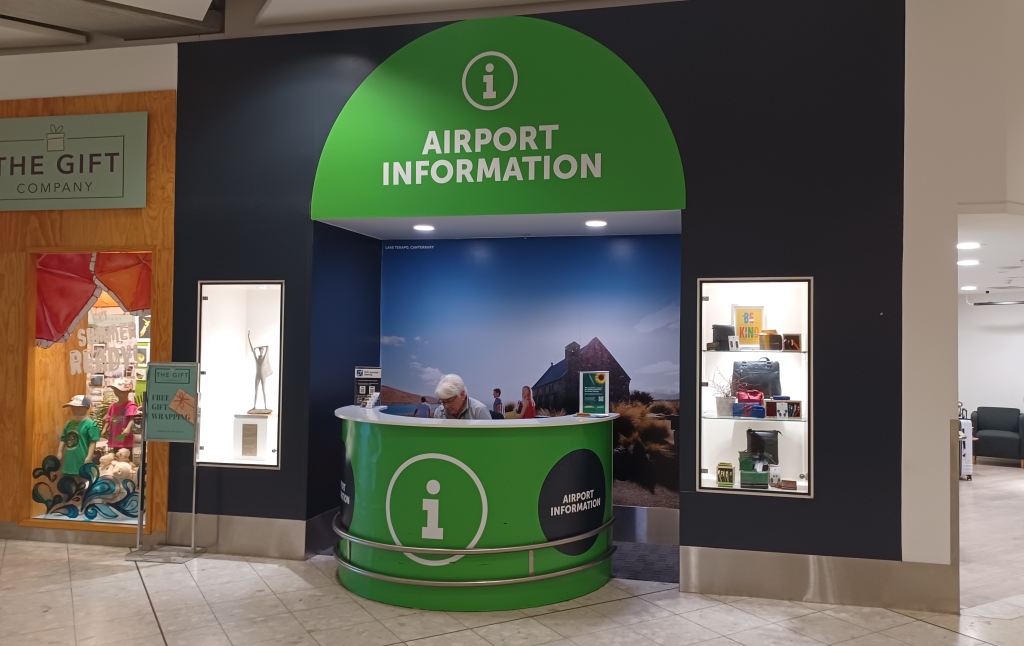 Airport Information Desk
