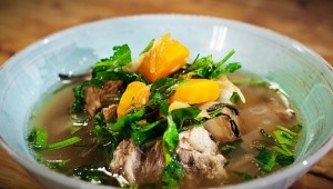 Pork and Puha