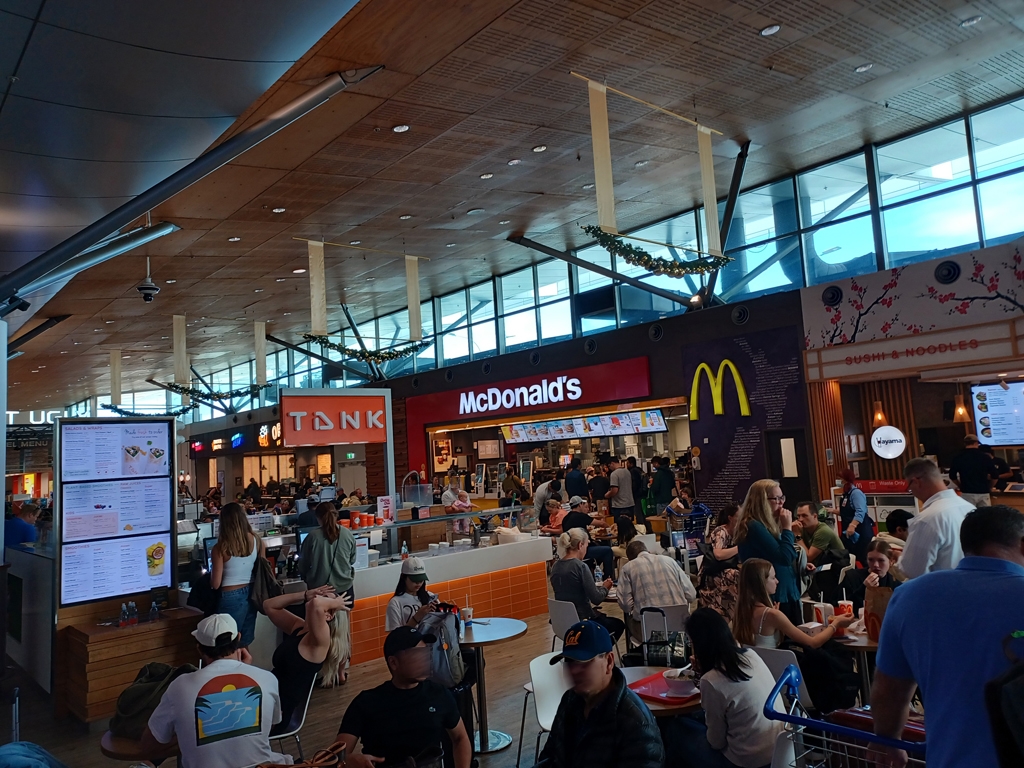 Auckland Airport Foods & Beverages
