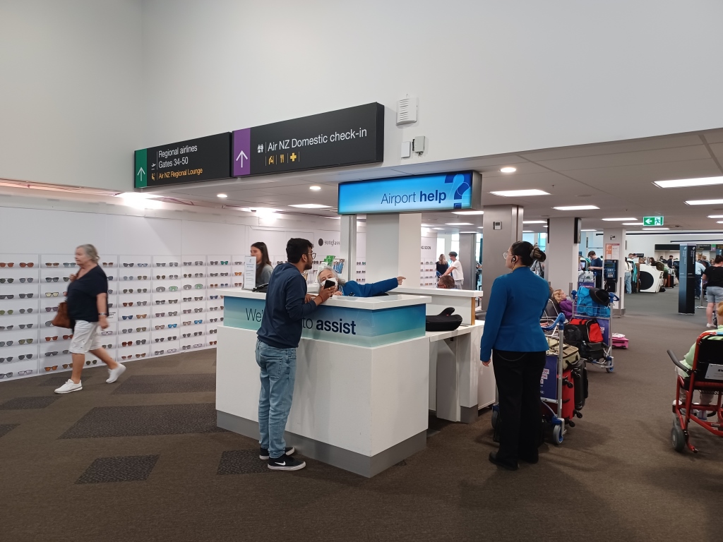 Auckland Airport Facilities