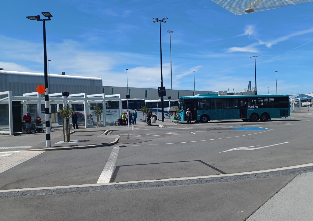 Christchurch Airport Buses