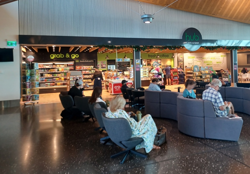 Christchurch Airport Foods & Beverages