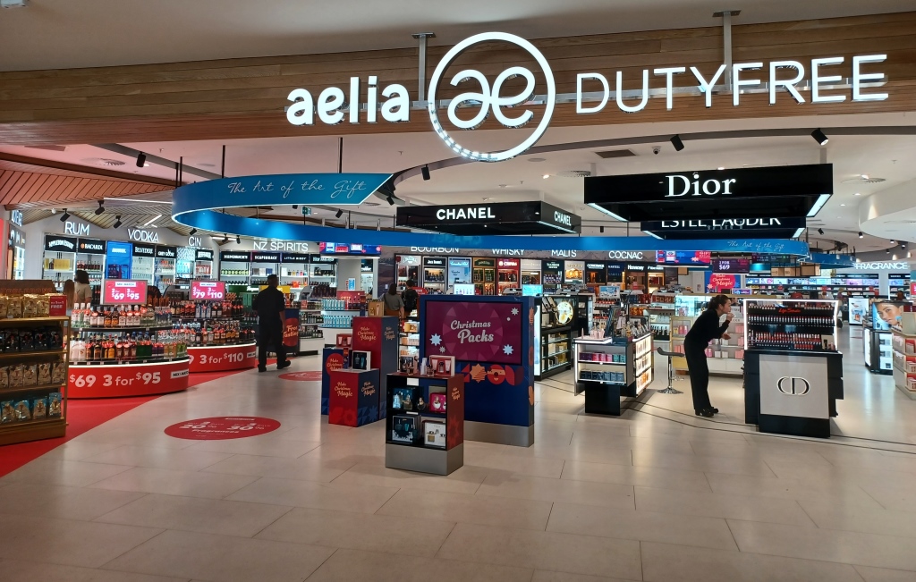 Christchurch Airport Duty Free