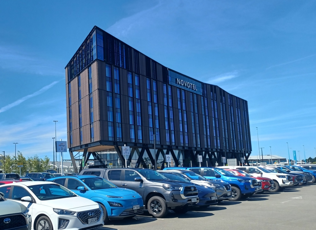 Christchurch Airport Accommodations - Novotel