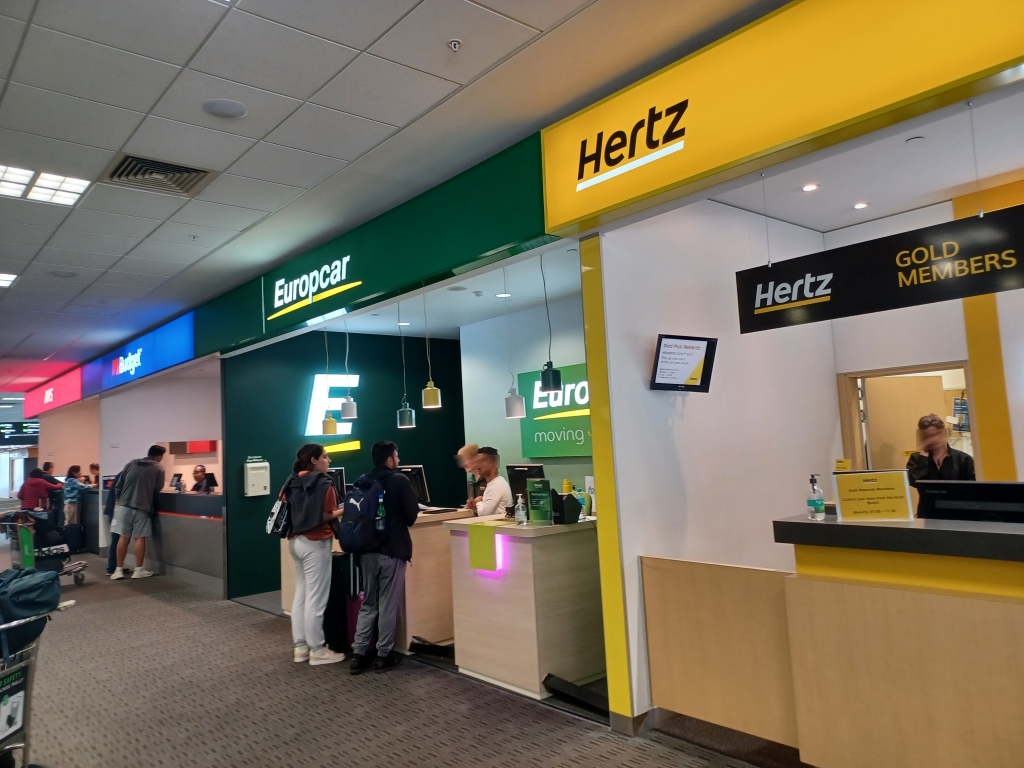Christchurch Airport Rent a Car