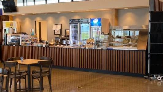 Darton Field Café